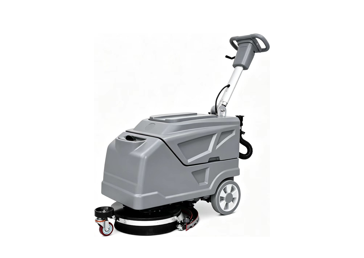 Unbranded Compact Walk-Behind Scrubber